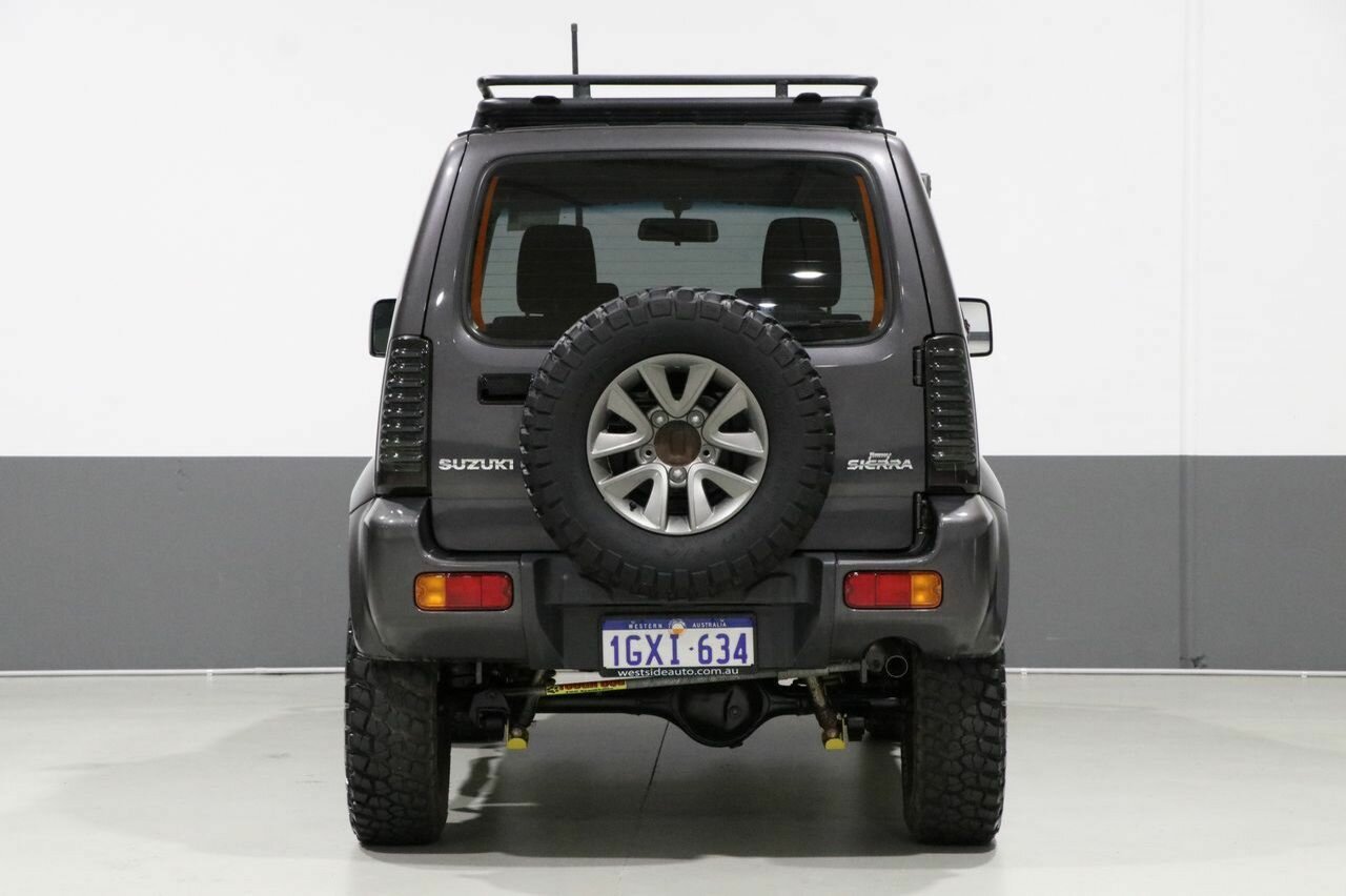 2014 SUZUKI JIMNY 5 SP MANUAL 4X4 2D WAGON