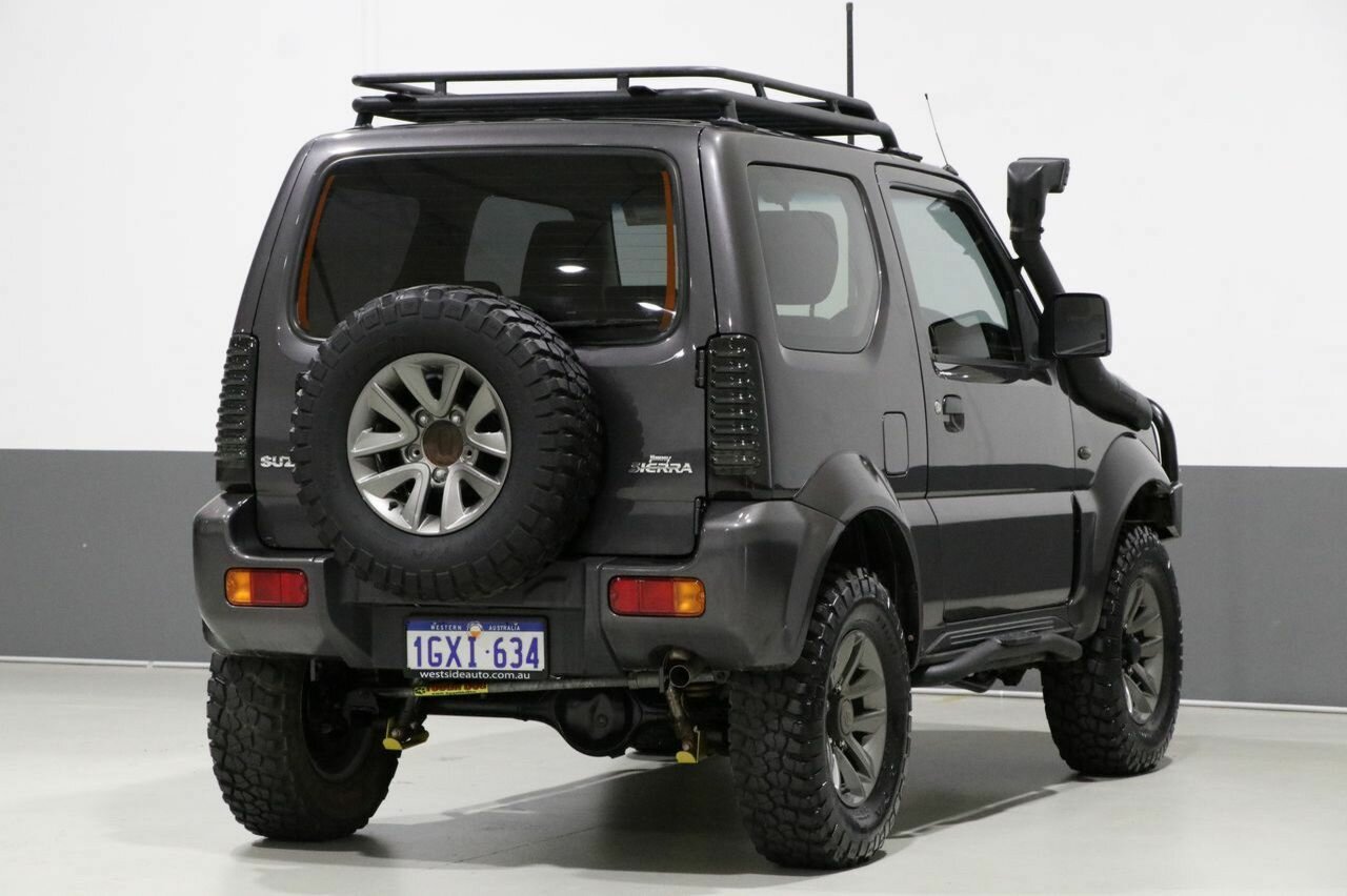 2014 SUZUKI JIMNY 5 SP MANUAL 4X4 2D WAGON