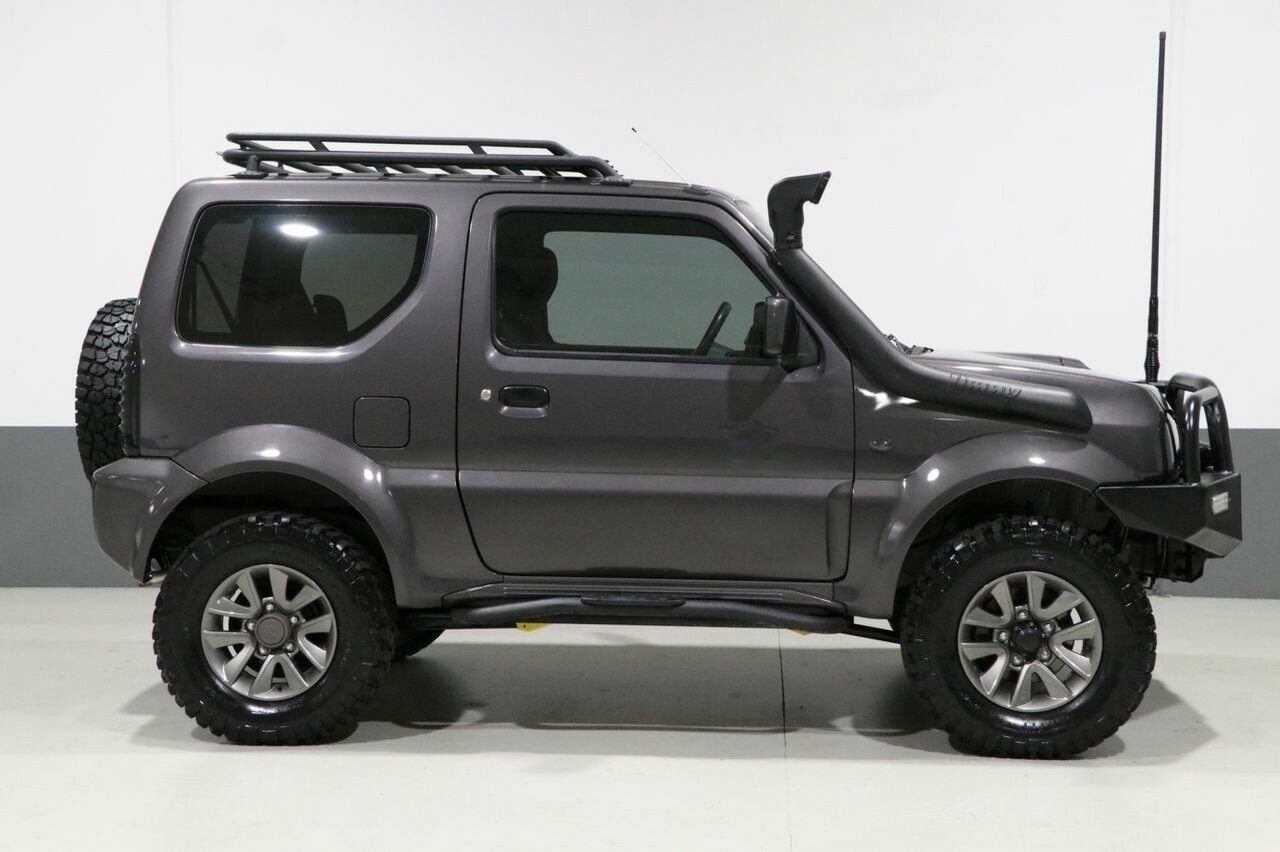 2014 SUZUKI JIMNY 5 SP MANUAL 4X4 2D WAGON