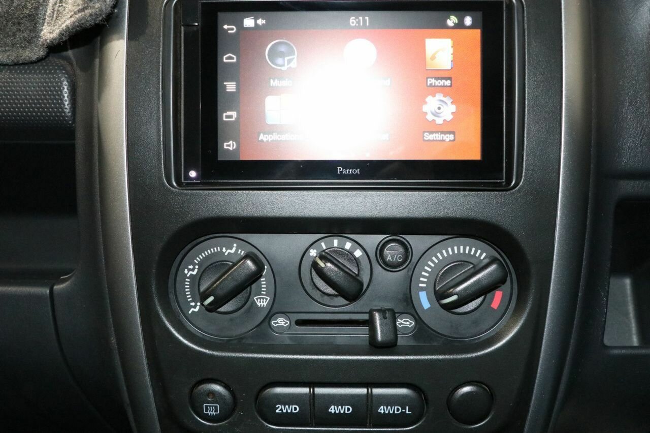 2014 SUZUKI JIMNY 5 SP MANUAL 4X4 2D WAGON