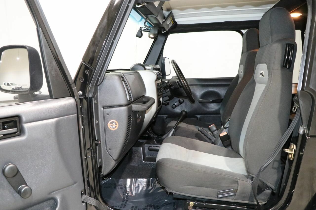 2006 JEEP WRANGLER TJ 6 SP MANUAL 2D HARDTOP