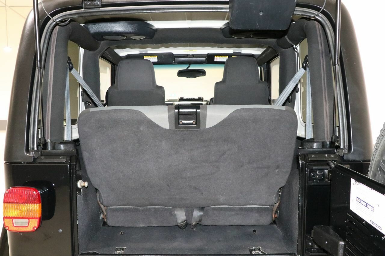 2006 JEEP WRANGLER TJ 6 SP MANUAL 2D HARDTOP