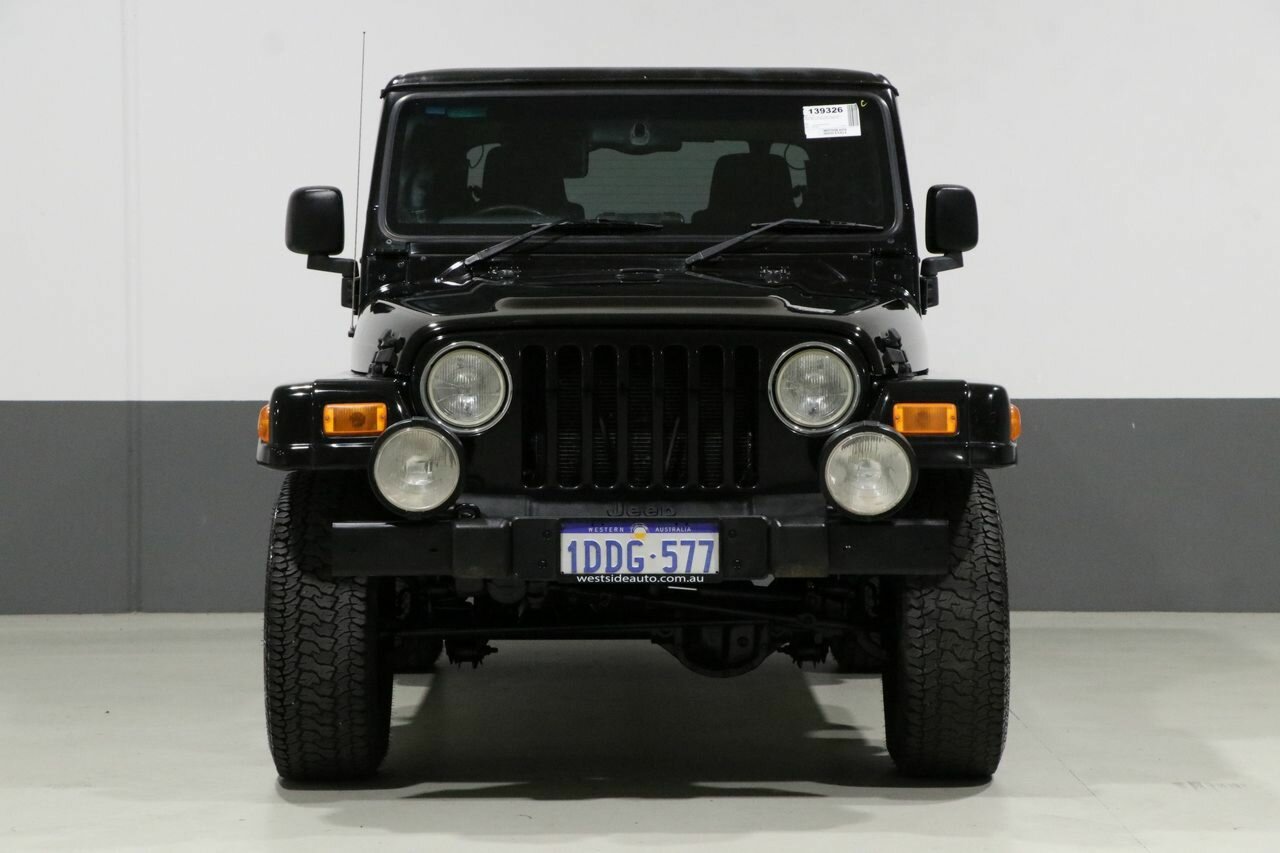 2006 JEEP WRANGLER TJ 6 SP MANUAL 2D HARDTOP