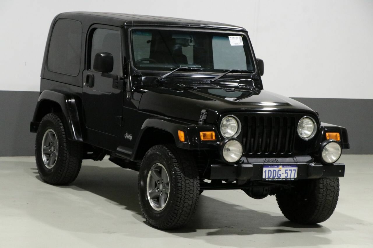 2006 JEEP WRANGLER TJ 6 SP MANUAL 2D HARDTOP