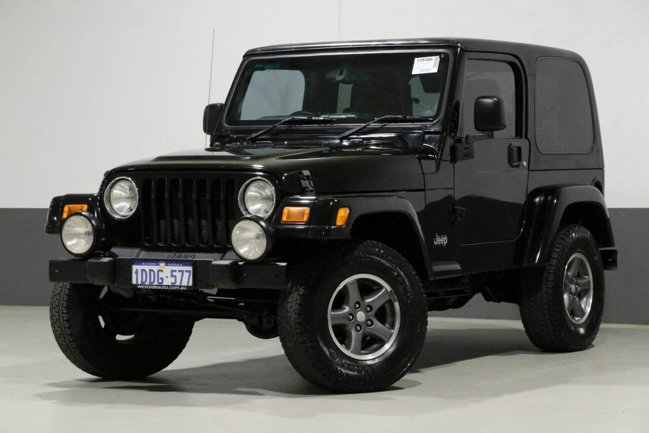2006 JEEP WRANGLER TJ 6 SP MANUAL 2D HARDTOP