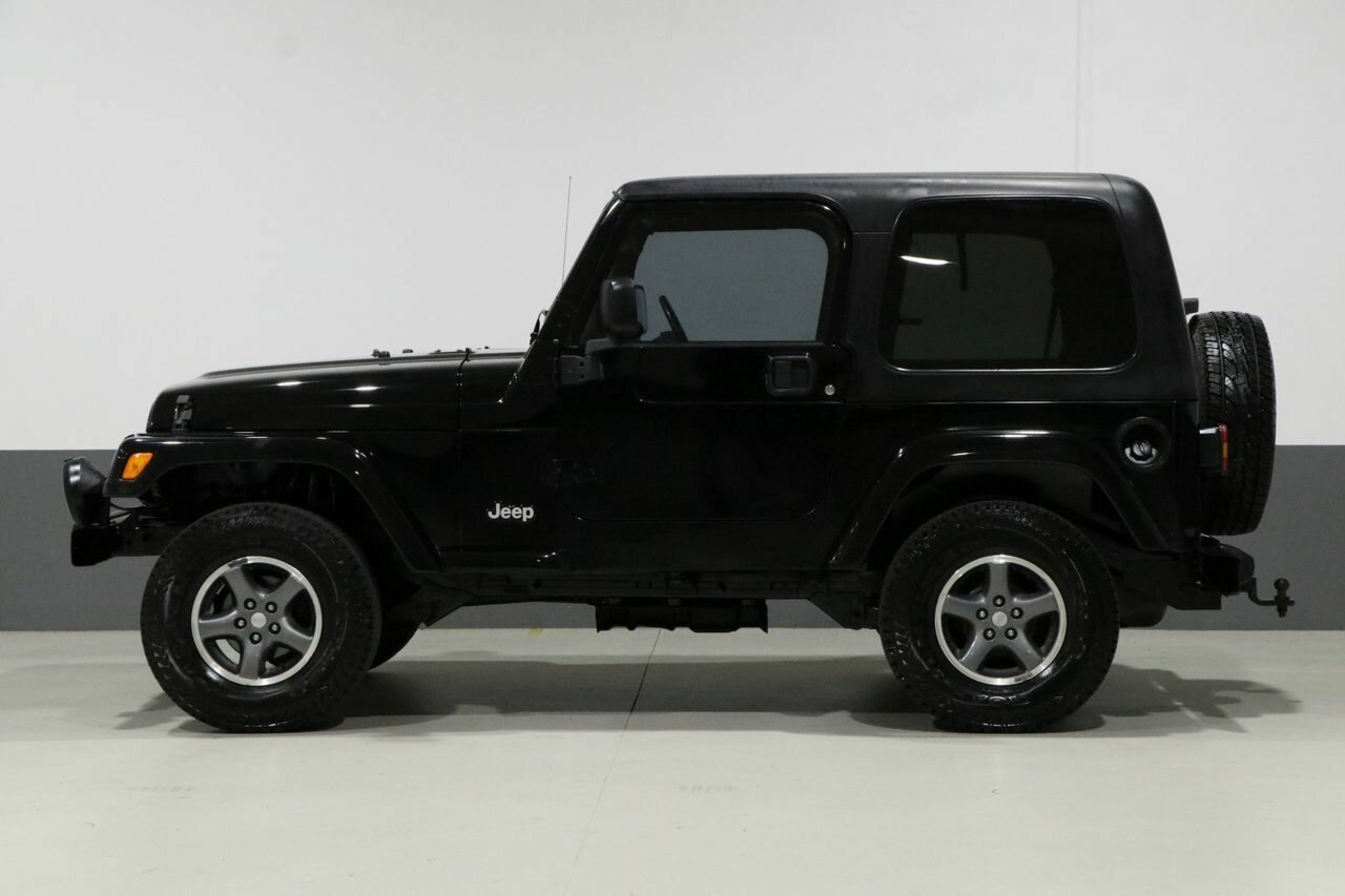 2006 JEEP WRANGLER TJ 6 SP MANUAL 2D HARDTOP