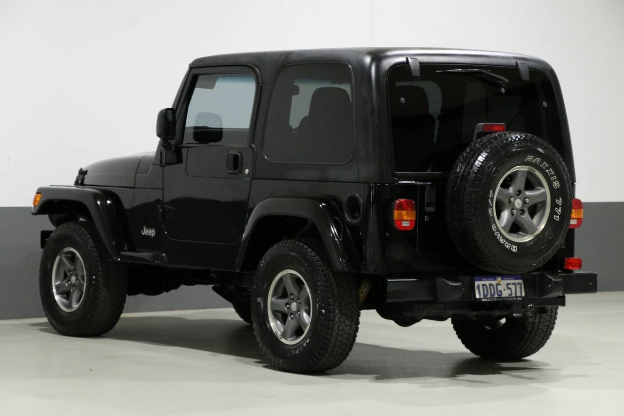 2006 JEEP WRANGLER TJ 6 SP MANUAL 2D HARDTOP