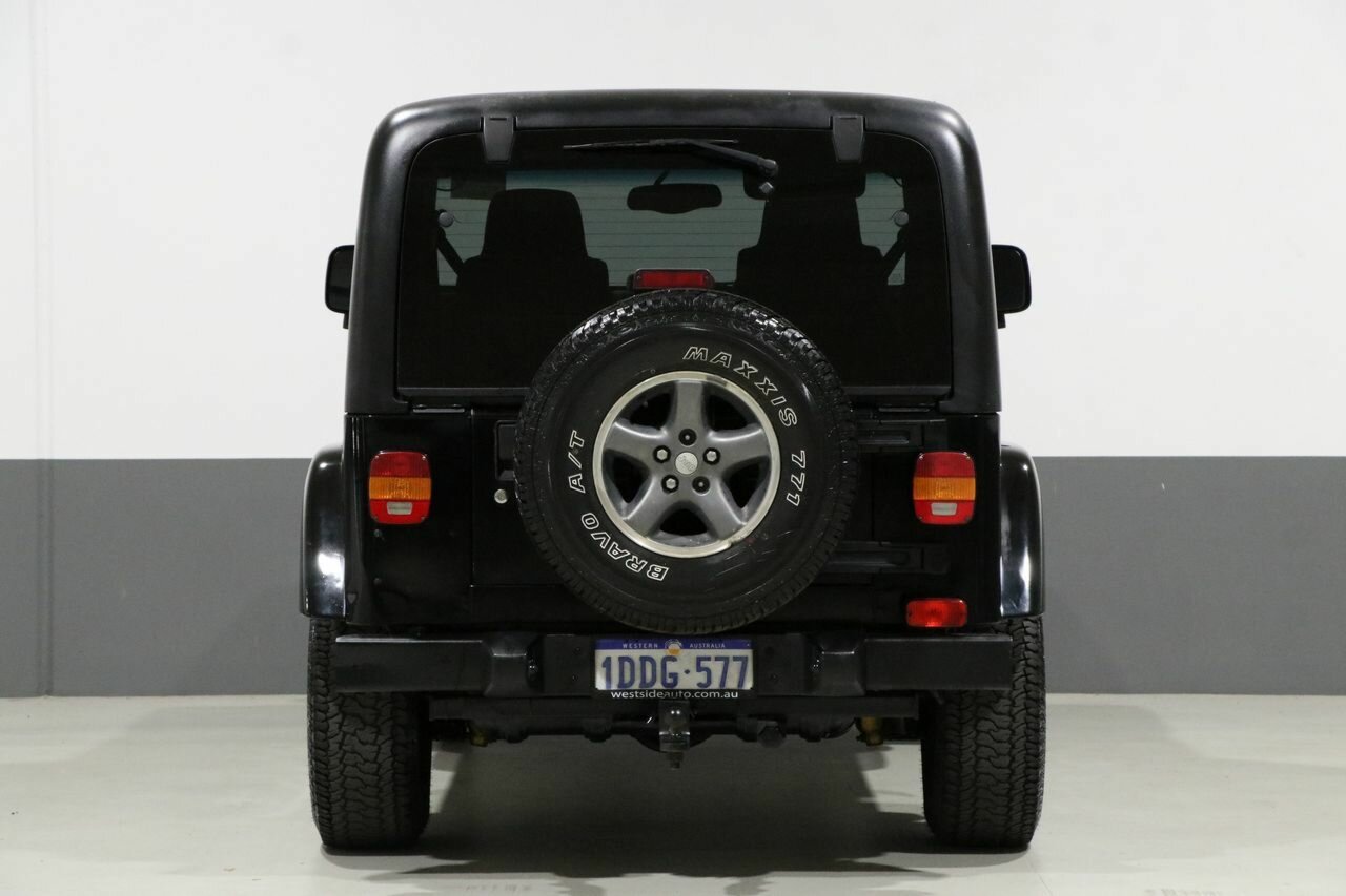 2006 JEEP WRANGLER TJ 6 SP MANUAL 2D HARDTOP