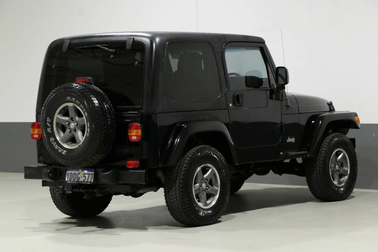 2006 JEEP WRANGLER TJ 6 SP MANUAL 2D HARDTOP