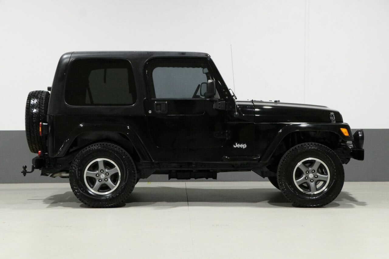 2006 JEEP WRANGLER TJ 6 SP MANUAL 2D HARDTOP