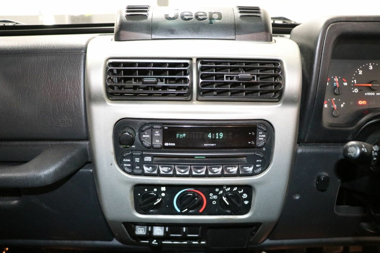 2006 JEEP WRANGLER TJ 6 SP MANUAL 2D HARDTOP