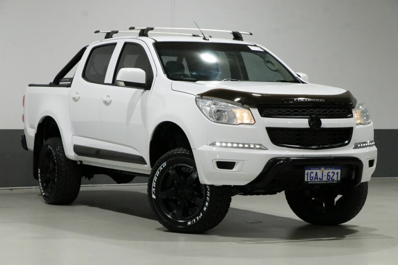2016 HOLDEN COLORADO RG MY16 6 SP AUTOMATIC 4D CREW CAB PICKUP