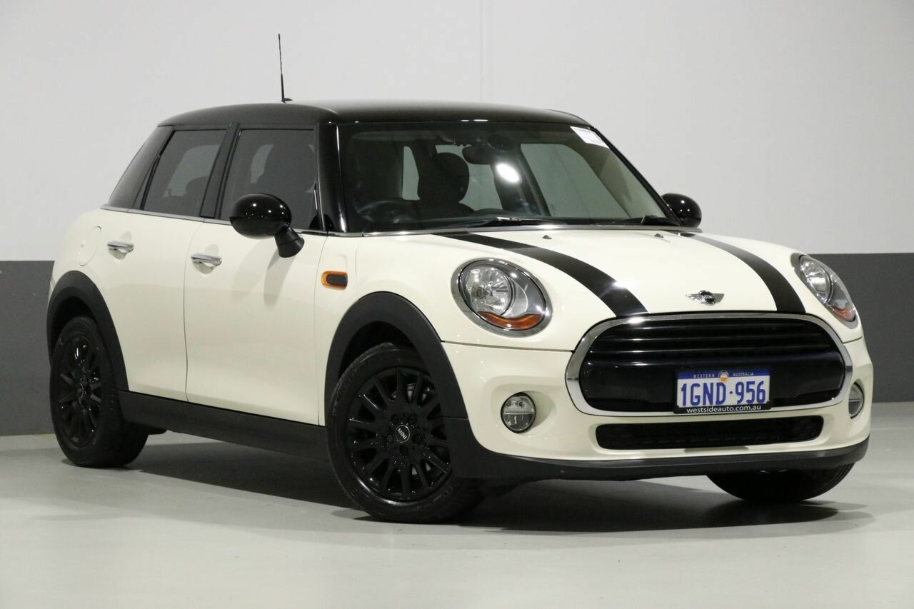 2017 MINI COOPER F55 6 SP AUTOMATIC 5D HATCHBACK