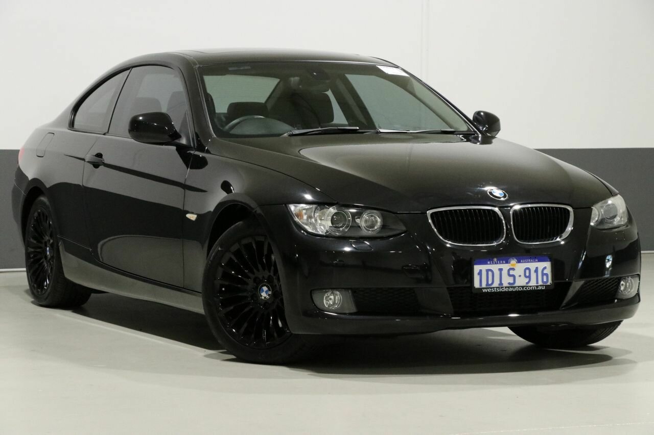 2010 BMW 320D E92 MY10 6 SP AUTO STEPTRONIC 2D COUPE