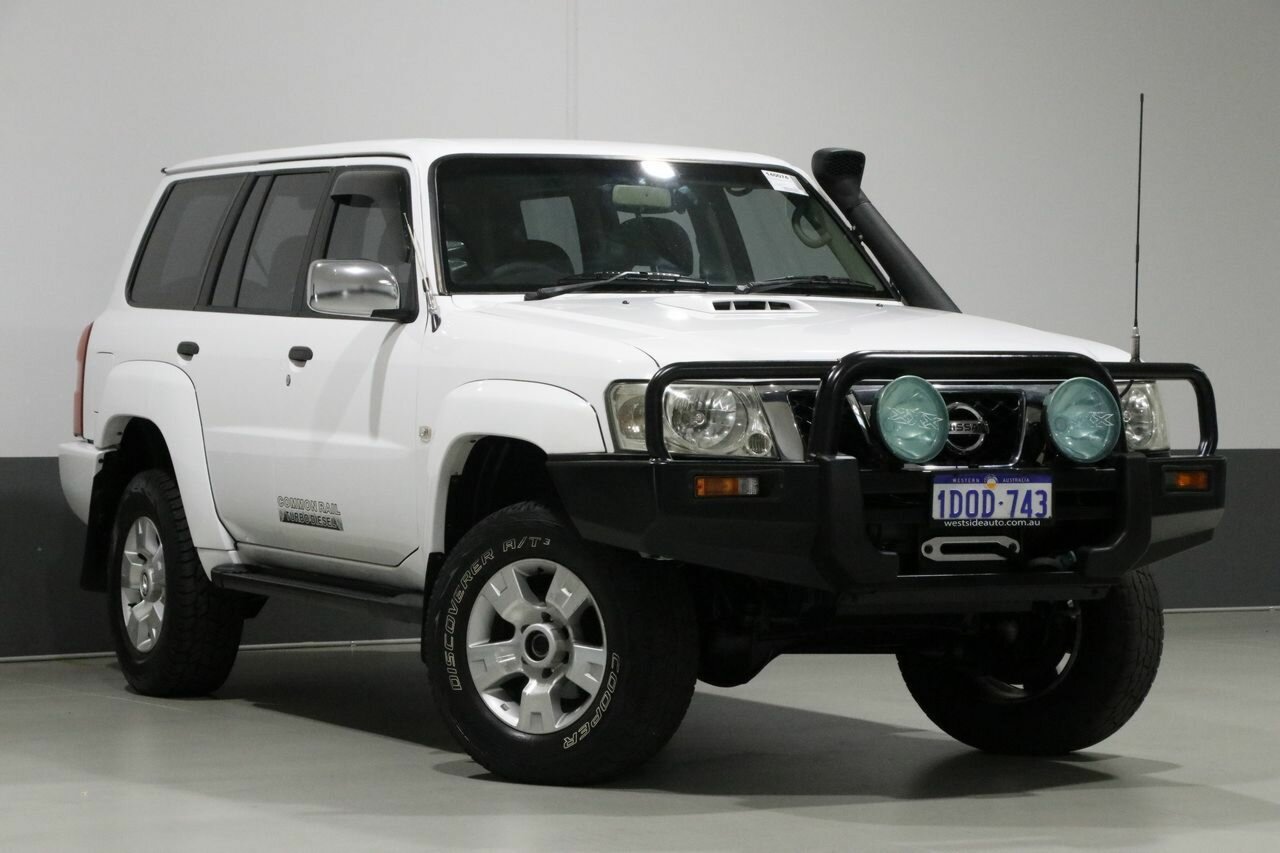 2007 NISSAN PATROL GU IV 4 SP AUTOMATIC 4D WAGON