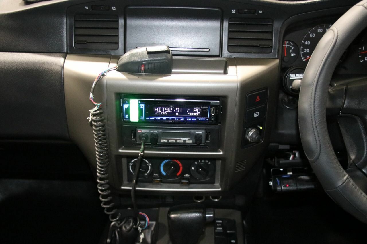 2007 NISSAN PATROL GU IV 4 SP AUTOMATIC 4D WAGON