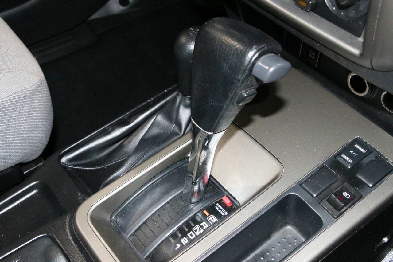2007 NISSAN PATROL GU IV 4 SP AUTOMATIC 4D WAGON