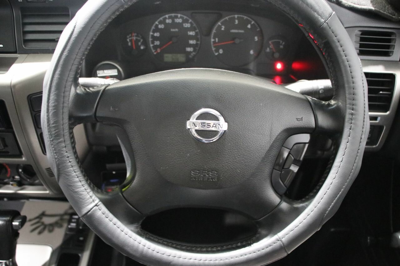 2007 NISSAN PATROL GU IV 4 SP AUTOMATIC 4D WAGON