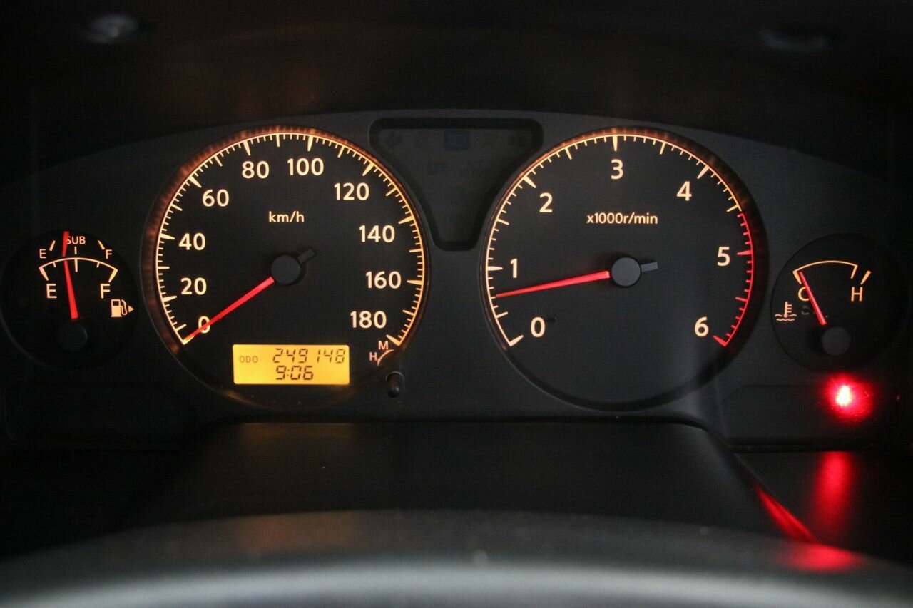 2007 NISSAN PATROL GU IV 4 SP AUTOMATIC 4D WAGON