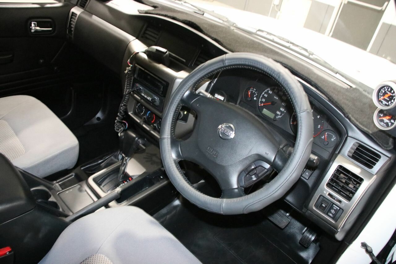 2007 NISSAN PATROL GU IV 4 SP AUTOMATIC 4D WAGON