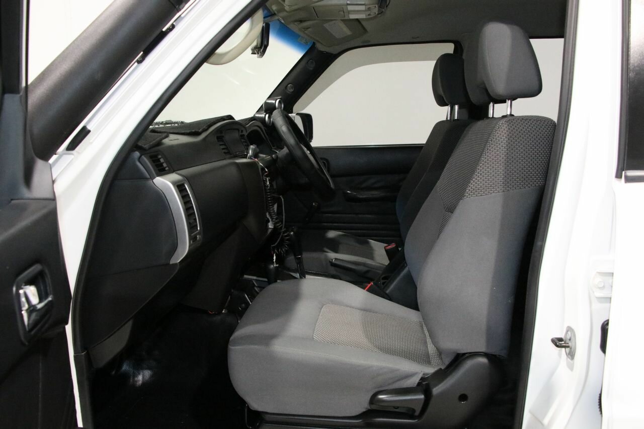 2007 NISSAN PATROL GU IV 4 SP AUTOMATIC 4D WAGON