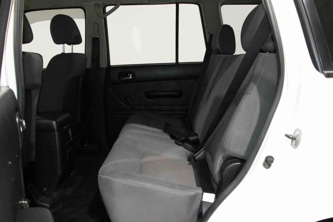 2007 NISSAN PATROL GU IV 4 SP AUTOMATIC 4D WAGON