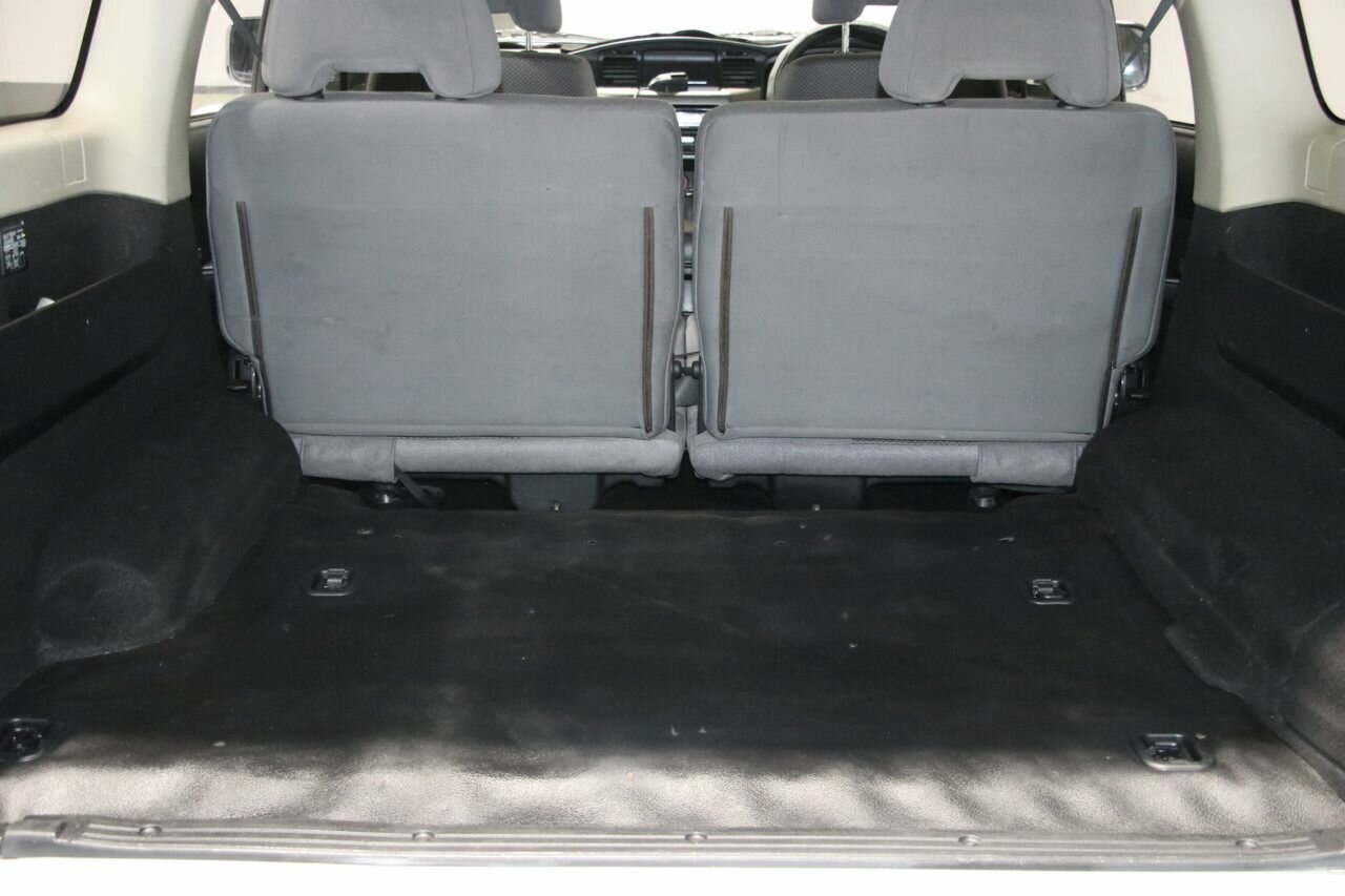 2007 NISSAN PATROL GU IV 4 SP AUTOMATIC 4D WAGON