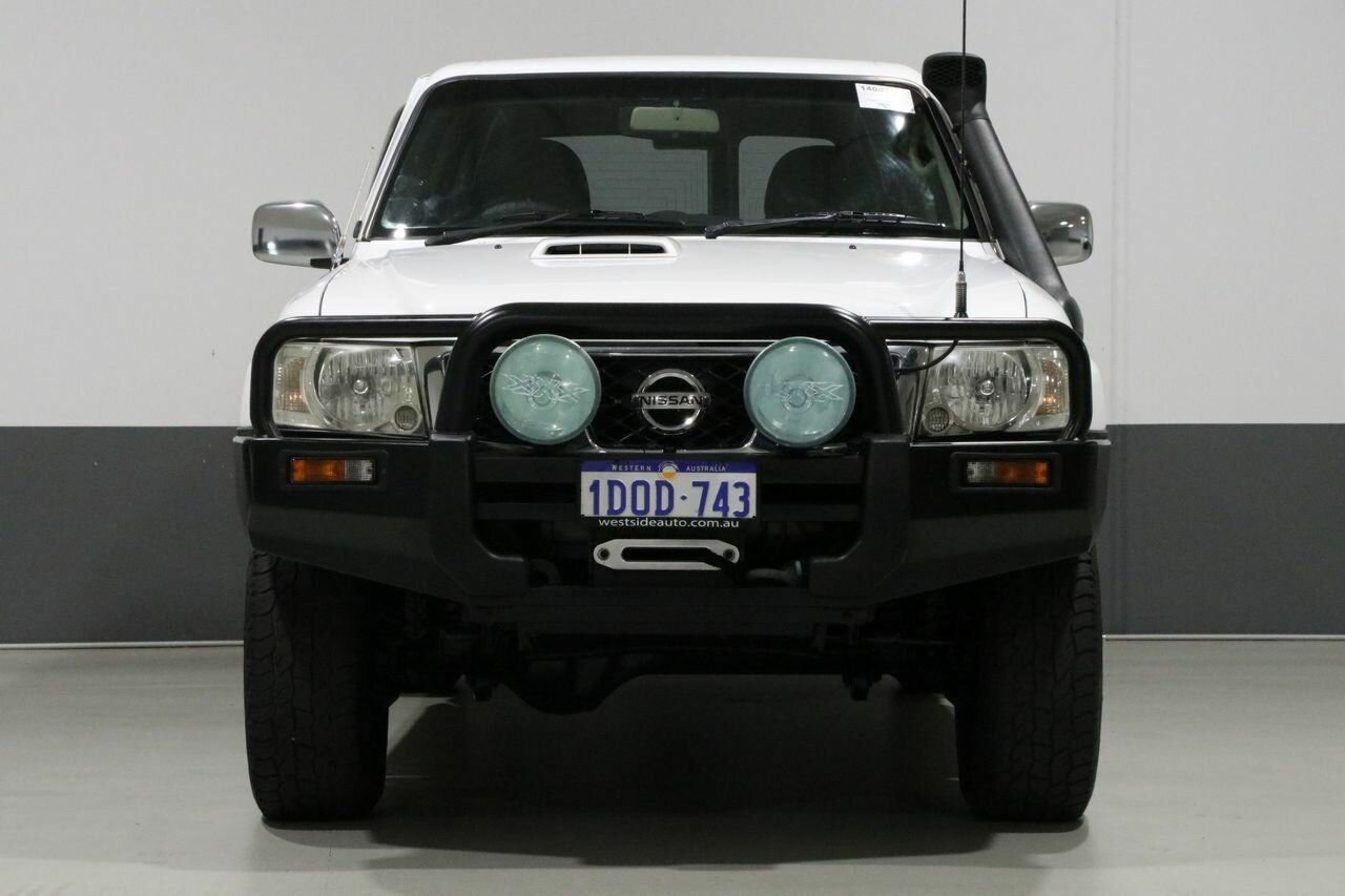 2007 NISSAN PATROL GU IV 4 SP AUTOMATIC 4D WAGON