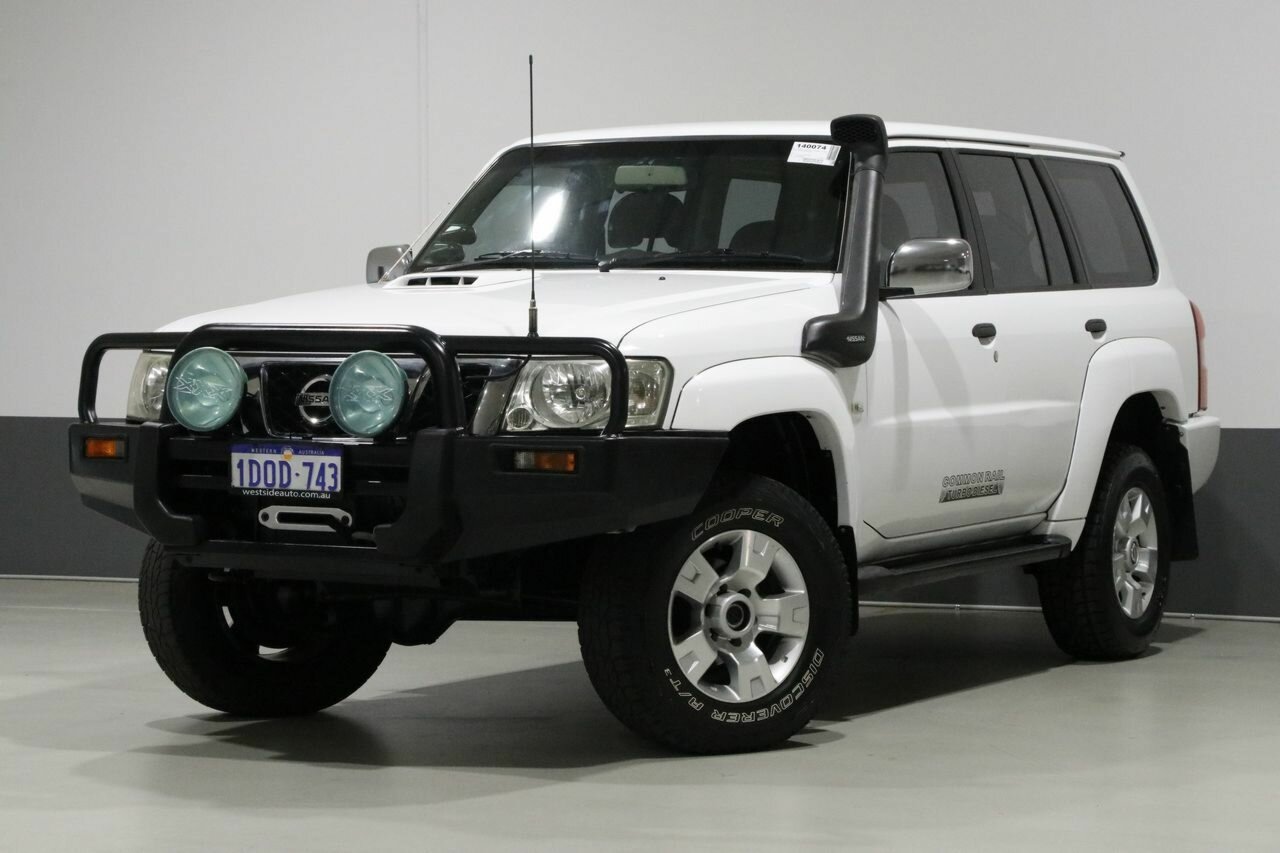 2007 NISSAN PATROL GU IV 4 SP AUTOMATIC 4D WAGON
