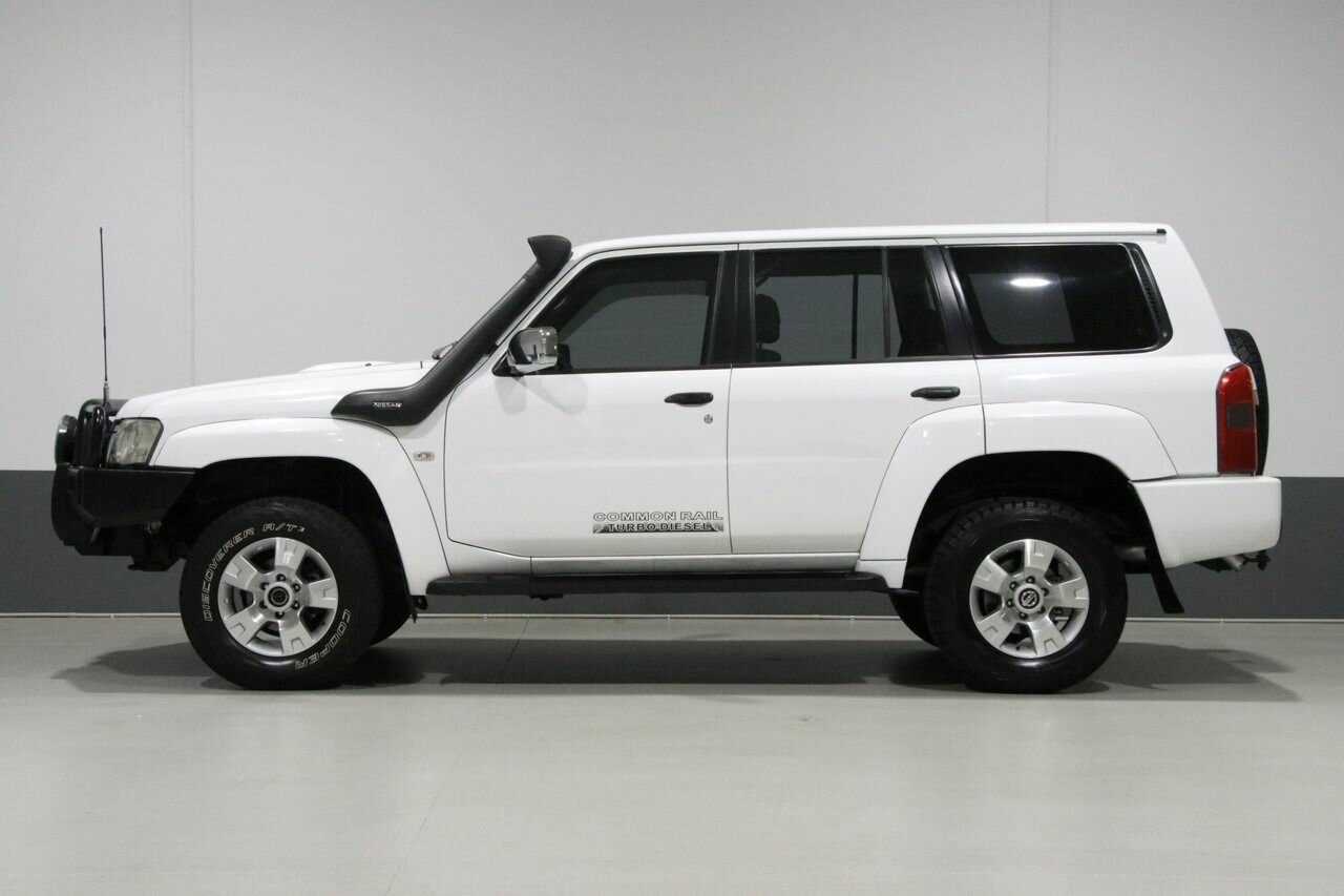 2007 NISSAN PATROL GU IV 4 SP AUTOMATIC 4D WAGON