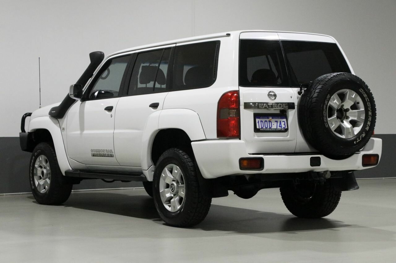 2007 NISSAN PATROL GU IV 4 SP AUTOMATIC 4D WAGON