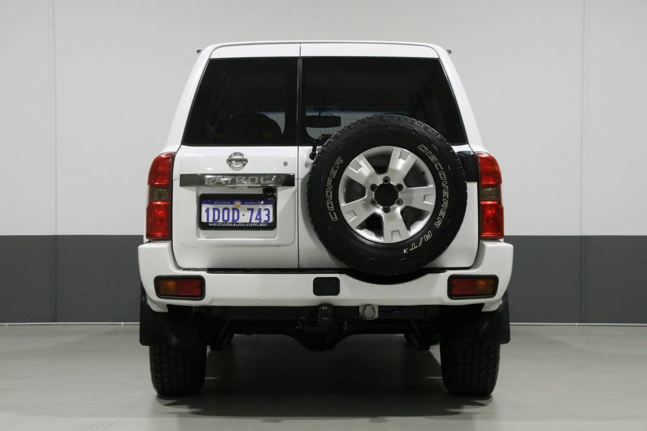 2007 NISSAN PATROL GU IV 4 SP AUTOMATIC 4D WAGON