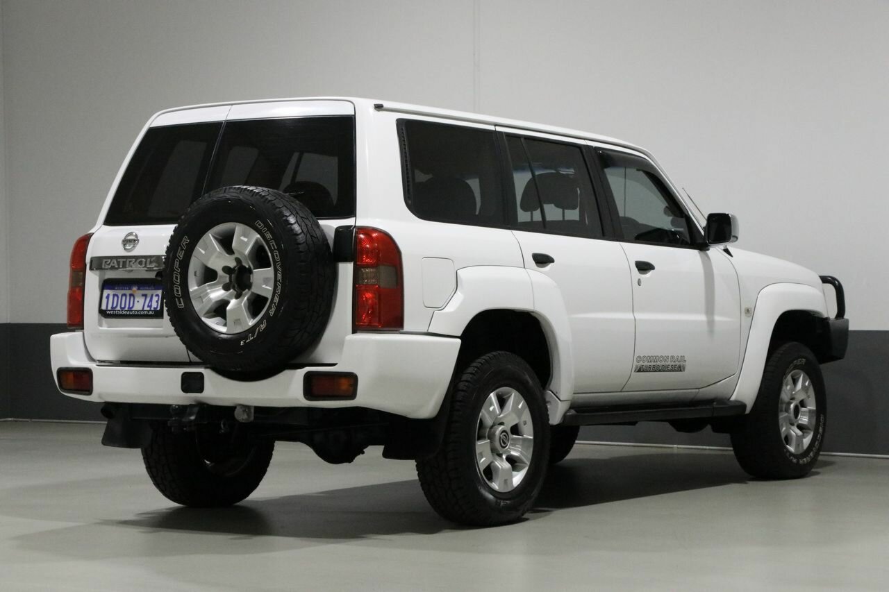 2007 NISSAN PATROL GU IV 4 SP AUTOMATIC 4D WAGON