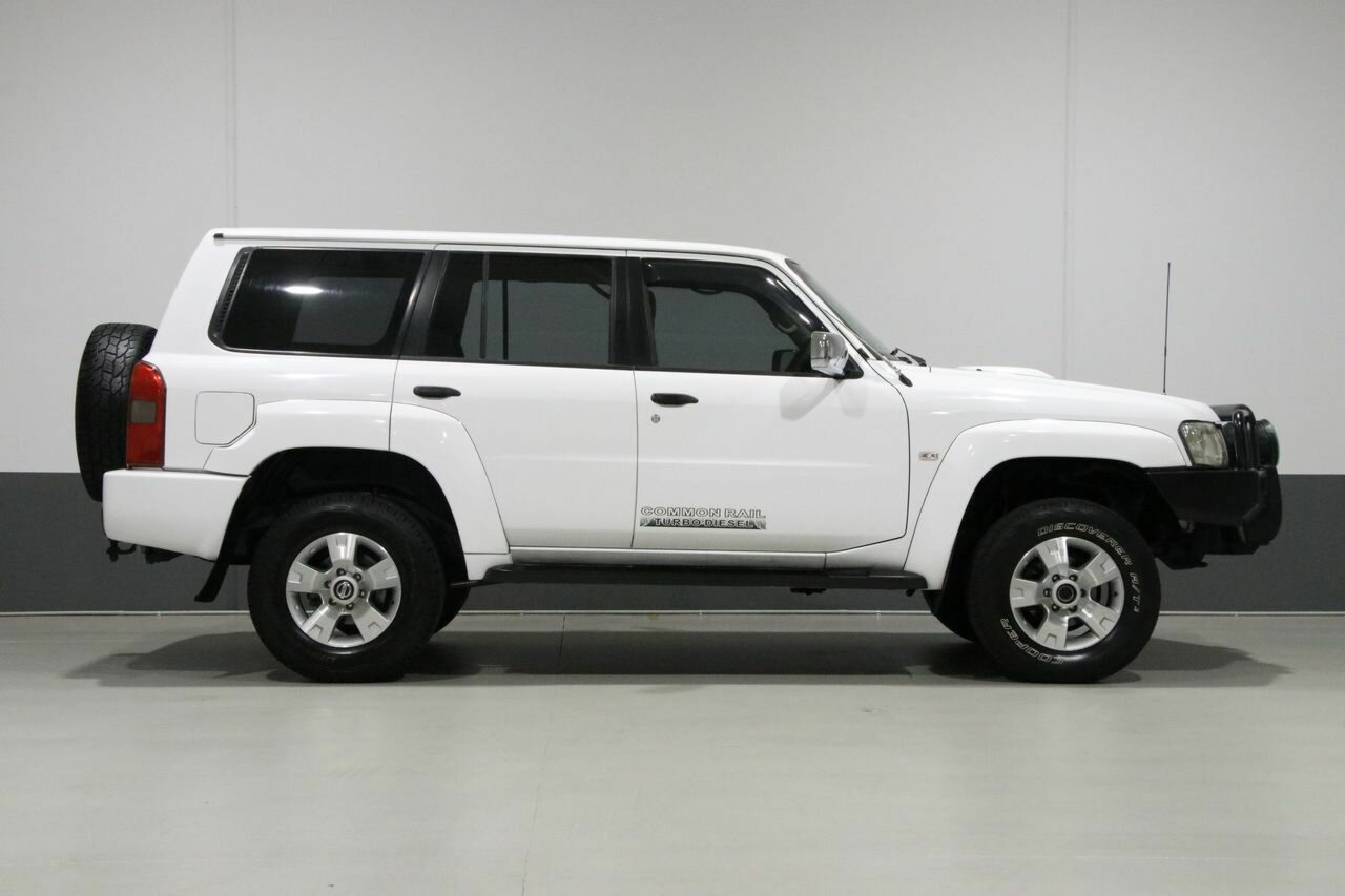 2007 NISSAN PATROL GU IV 4 SP AUTOMATIC 4D WAGON
