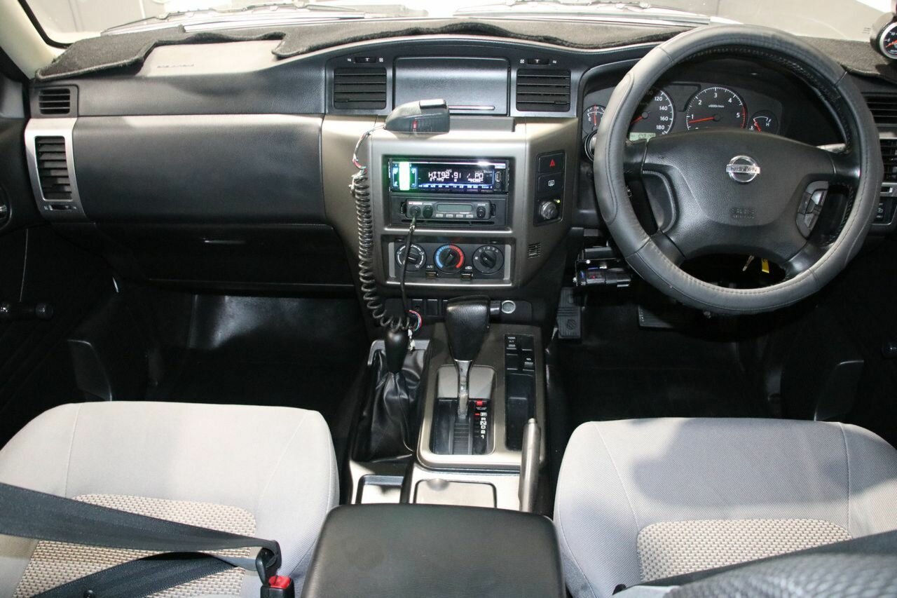 2007 NISSAN PATROL GU IV 4 SP AUTOMATIC 4D WAGON