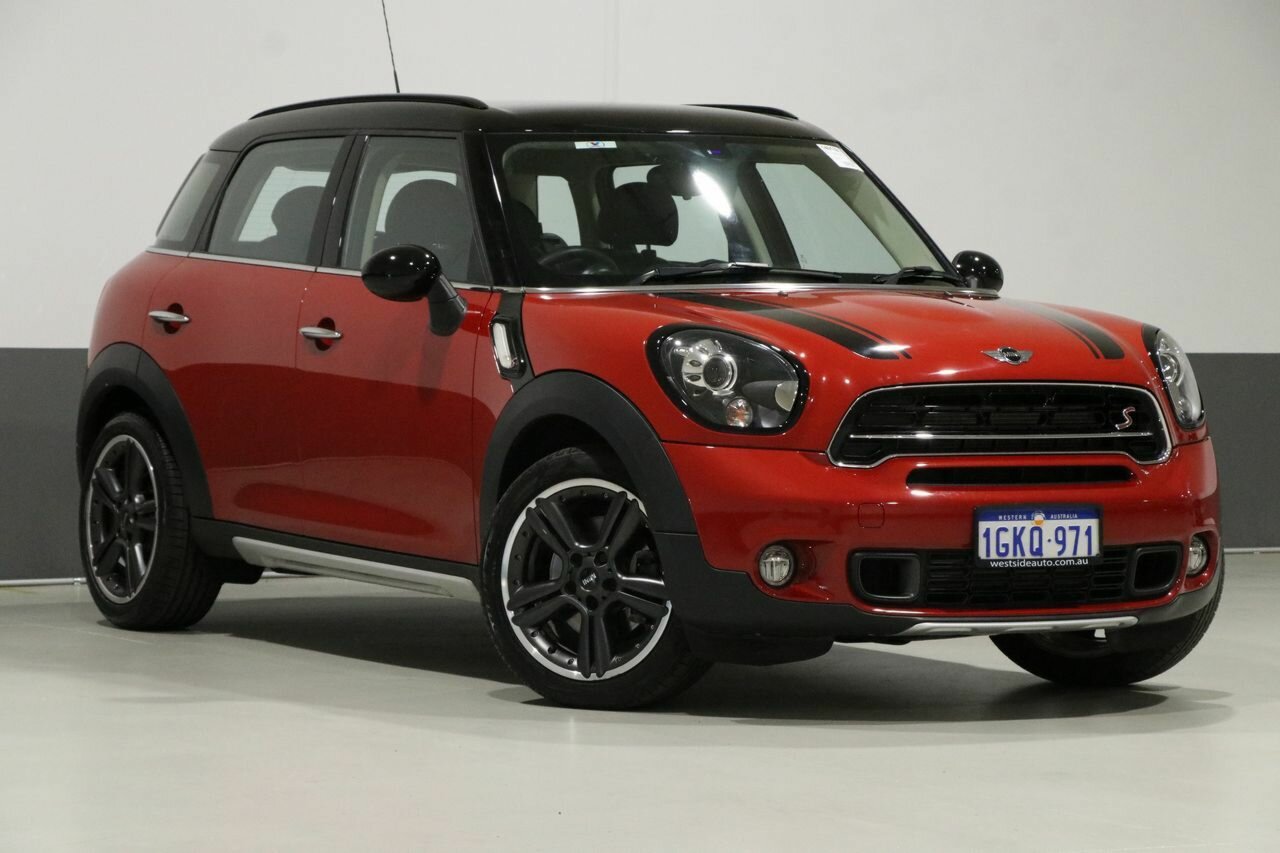 2014 MINI COOPER R60 MY13 6 SP AUTOMATIC 4D WAGON