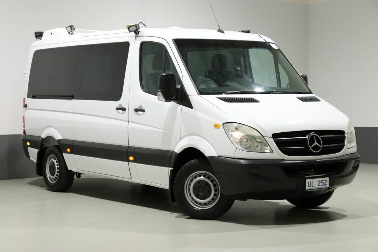 2009 MERCEDES-BENZ SPRINTER 906 MY08 UPGRADE 5 SP AUTOMATIC 3D VAN