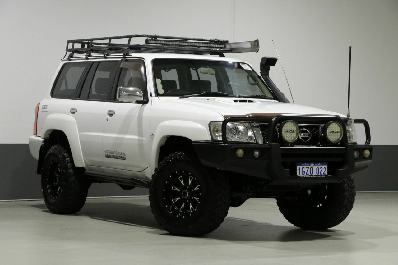 2011 NISSAN PATROL GU VII 5 SP MANUAL 4D WAGON