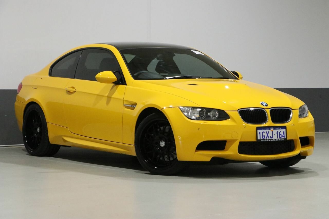 2013 BMW M3 E92 MY13 7 SP AUTO DIRECT SHIFT 2D COUPE