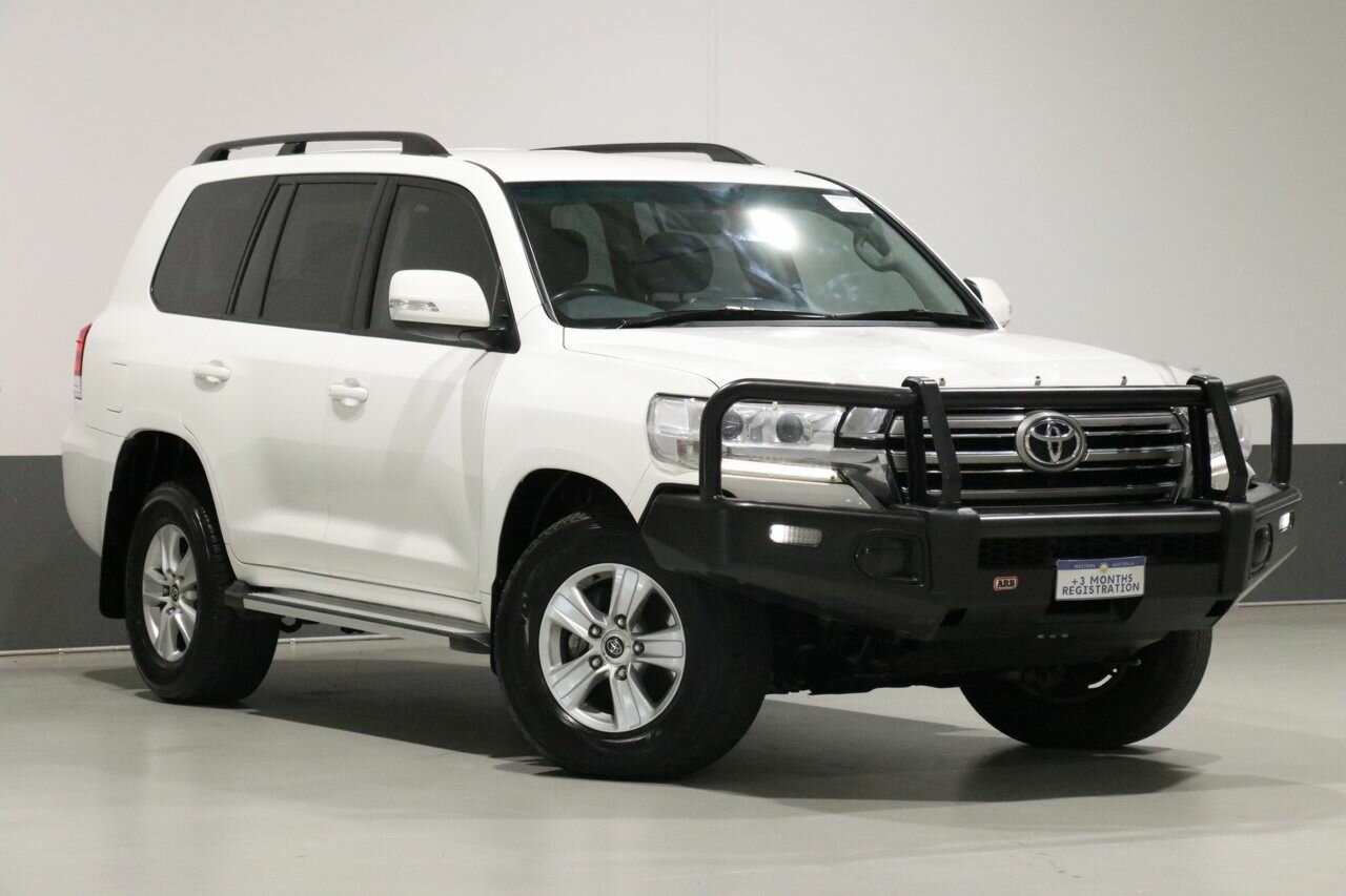 2016 TOYOTA LANDCRUISER VDJ200R MY16 6 SP AUTOMATIC 4D WAGON