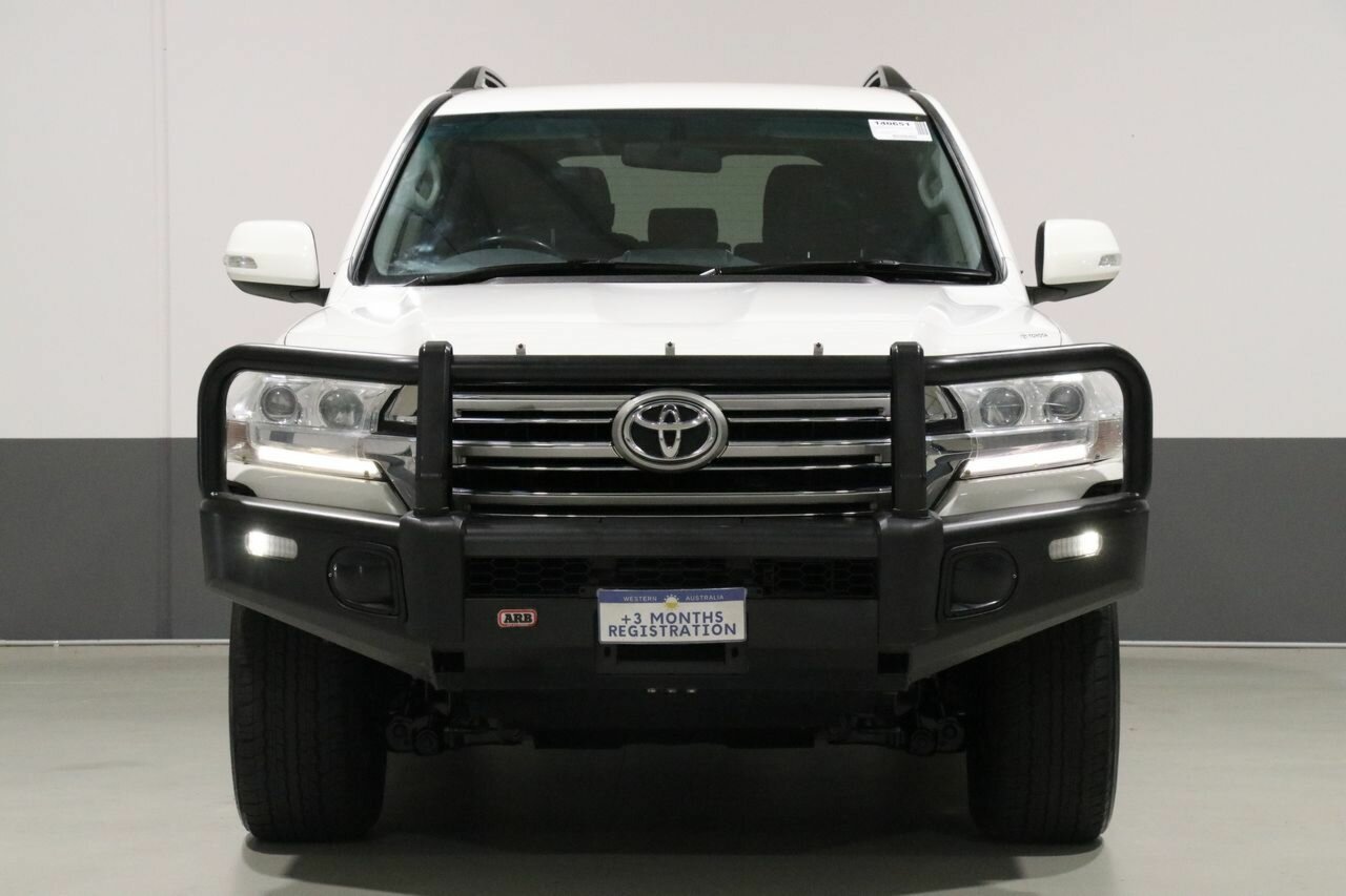 2016 TOYOTA LANDCRUISER VDJ200R MY16 6 SP AUTOMATIC 4D WAGON