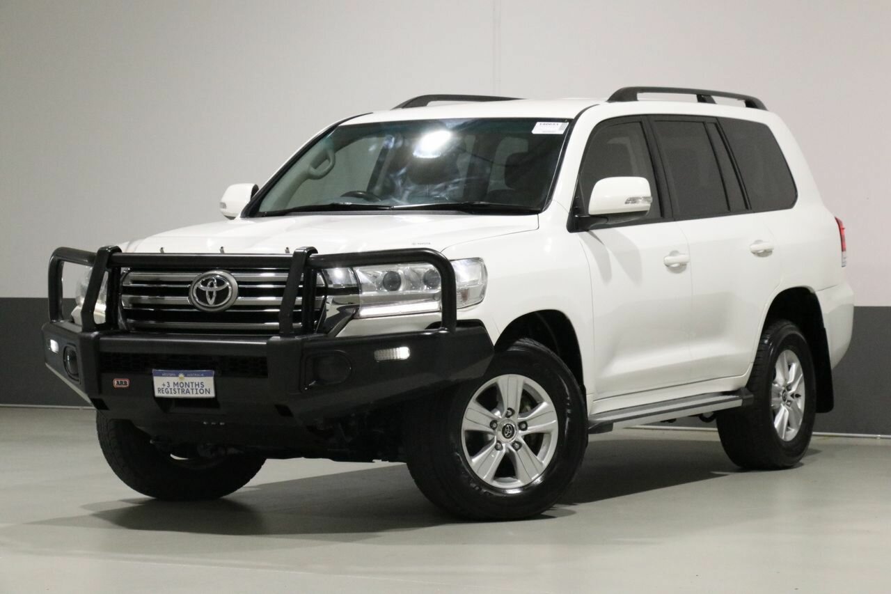 2016 TOYOTA LANDCRUISER VDJ200R MY16 6 SP AUTOMATIC 4D WAGON