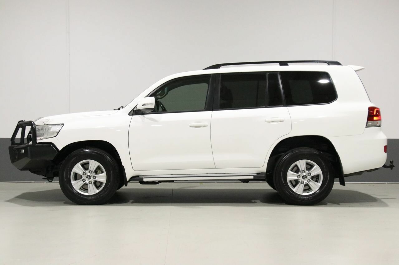 2016 TOYOTA LANDCRUISER VDJ200R MY16 6 SP AUTOMATIC 4D WAGON