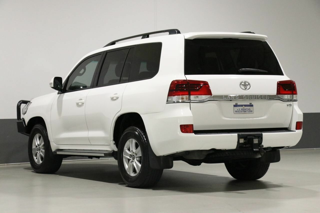 2016 TOYOTA LANDCRUISER VDJ200R MY16 6 SP AUTOMATIC 4D WAGON