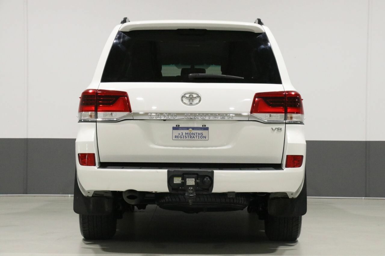 2016 TOYOTA LANDCRUISER VDJ200R MY16 6 SP AUTOMATIC 4D WAGON