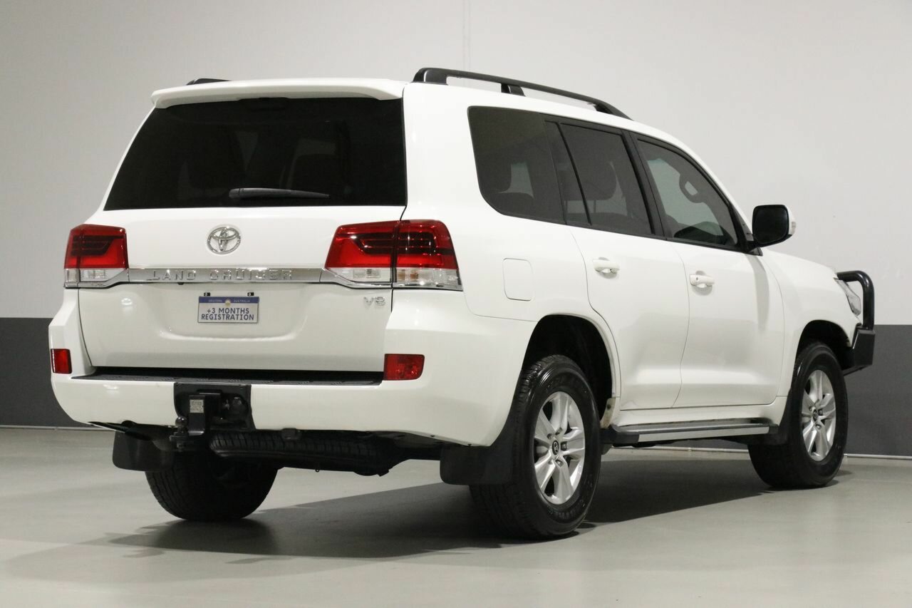 2016 TOYOTA LANDCRUISER VDJ200R MY16 6 SP AUTOMATIC 4D WAGON