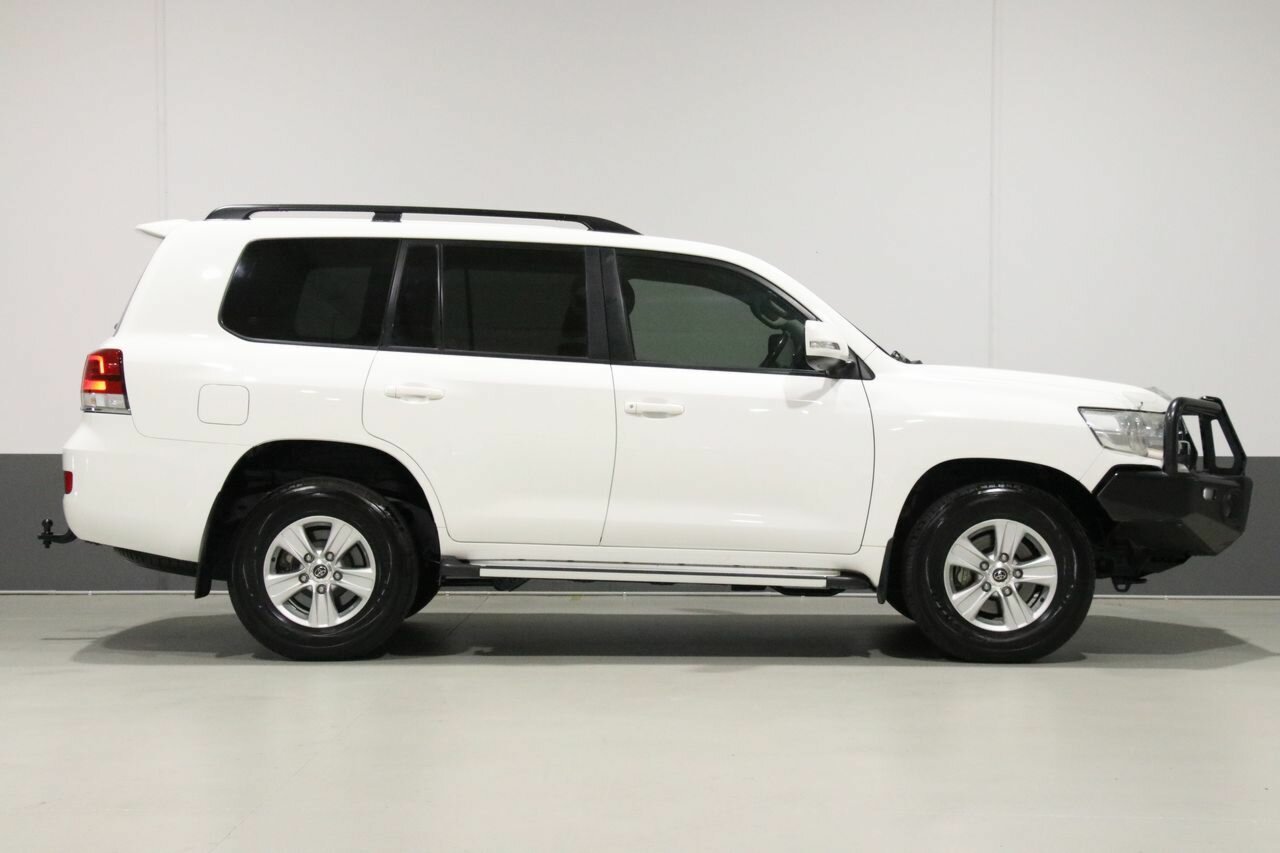 2016 TOYOTA LANDCRUISER VDJ200R MY16 6 SP AUTOMATIC 4D WAGON