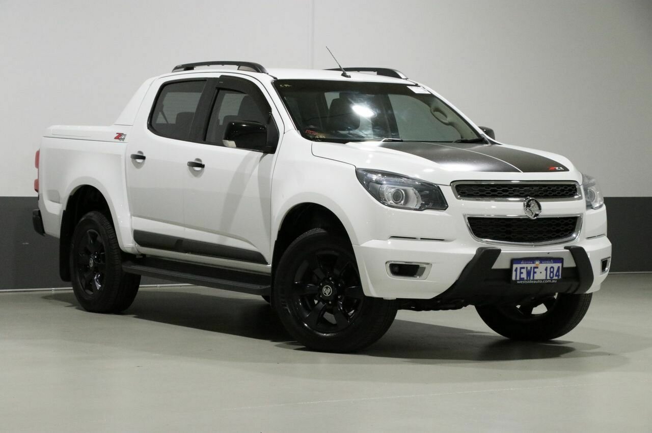 2015 HOLDEN COLORADO RG MY16 6 SP AUTOMATIC 4D CREW CAB PICKUP