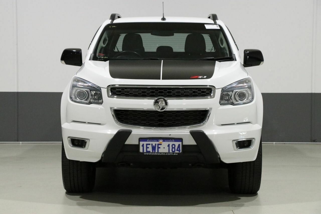 2015 HOLDEN COLORADO RG MY16 6 SP AUTOMATIC 4D CREW CAB PICKUP