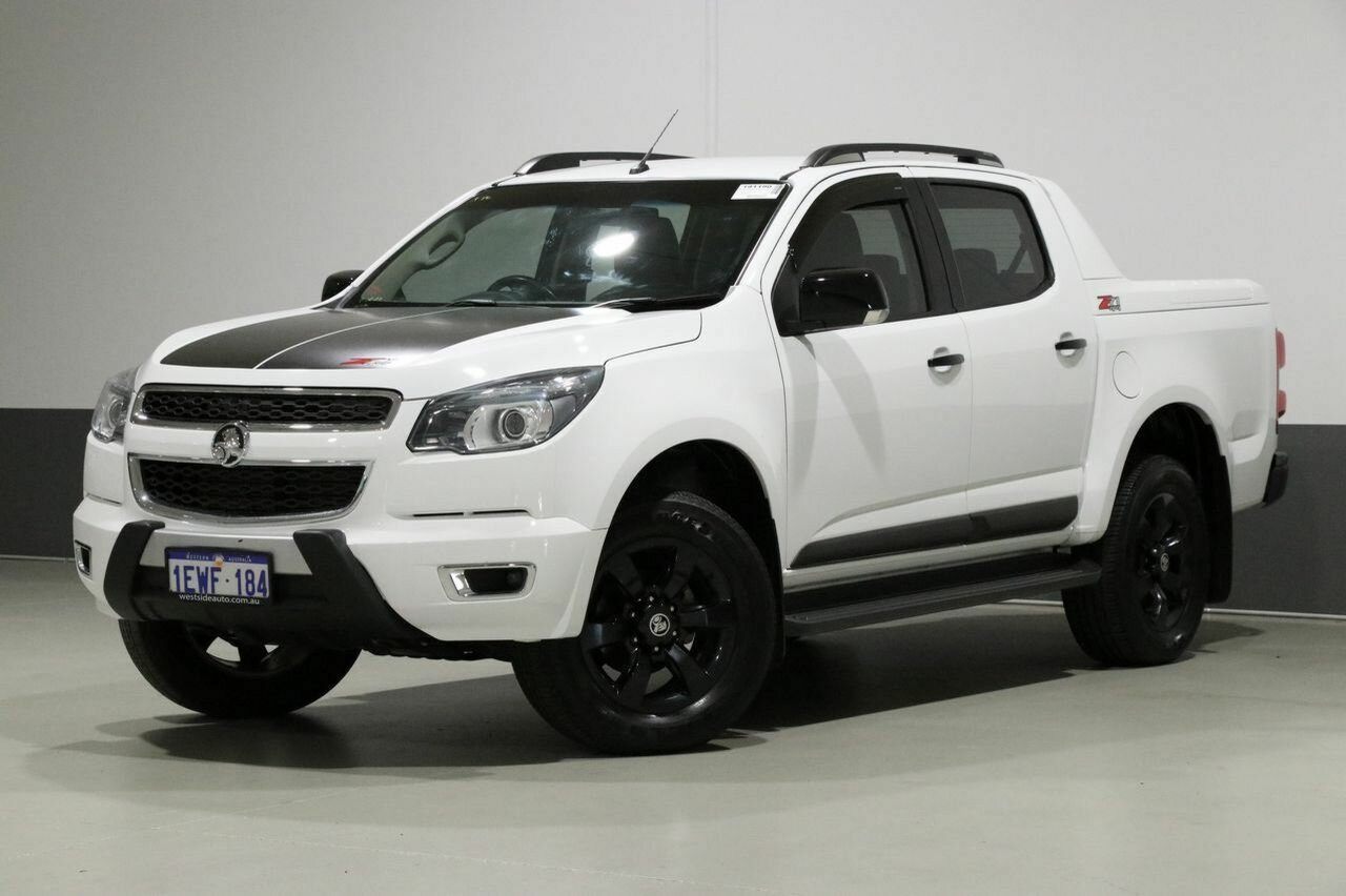 2015 HOLDEN COLORADO RG MY16 6 SP AUTOMATIC 4D CREW CAB PICKUP